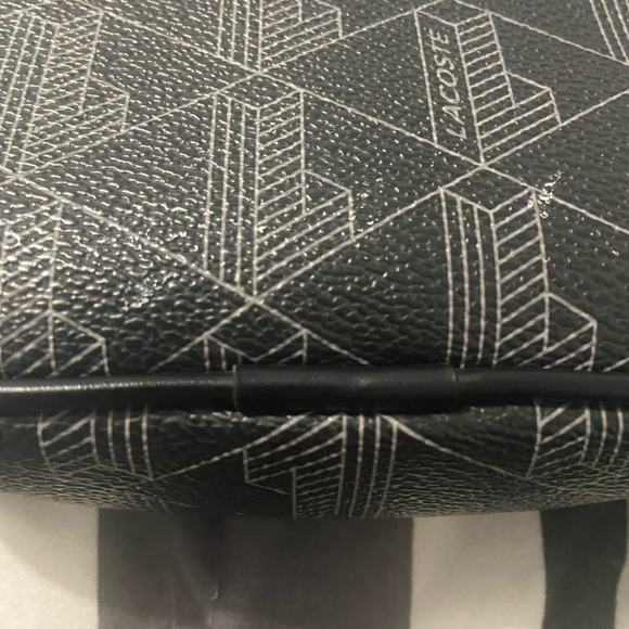 LACOSTE BLACK BLEND BAG - Picture 3 of 7